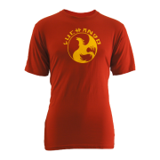 LuChanDo T-shirt, red – face